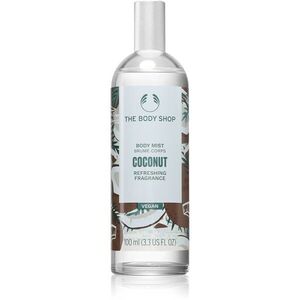 The Body Shop Coconut Body Mist test permet hölgyeknek coconut 100 ml kép