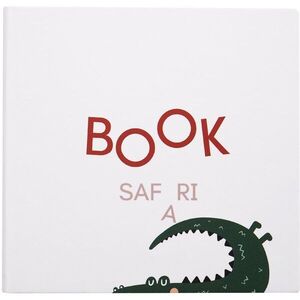 Kolorky Book Safari forgatható könyvecske gyermekeknek 1 db kép