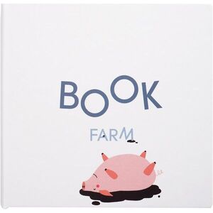 Kolorky Book Farm forgatható könyvecske gyermekeknek 1 db kép
