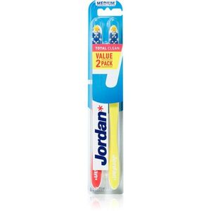 Jordan Total Clean Medium 2 pack fogkefe 2 db kép