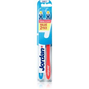 Jordan Total Clean Soft 2 pack fogkefe 2 db kép