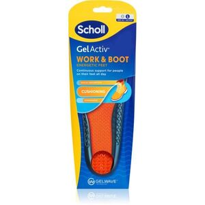Scholl GelActiv Work cipőbetét típus Large EU 40-46.5 1 pár kép