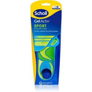 Scholl GelActiv Sport cipőbetét sportolóknak típus Large EU 40 - 46.5 1 pár kép