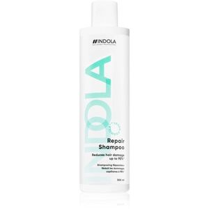 Indola Repair Shampoo tápláló sampon a sérült, töredezett hajra 300 ml kép