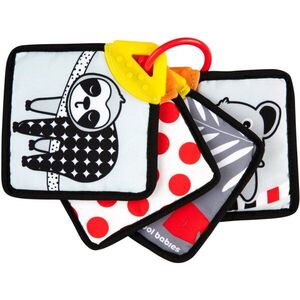 Canpol babies BabiesBoo Sensory Cards with Teether forgatható könyvecske rágókával 1 db kép