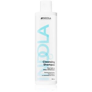 Indola Cleansing Shampoo mélyen tisztító sampon 300 ml kép