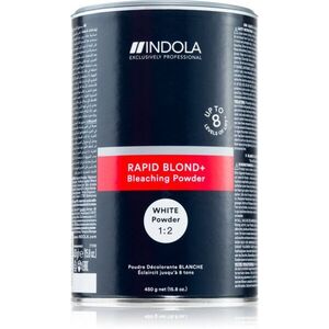Indola Rapid BLOND+ Bleaching Powder élénkítő púder hajra árnyalat White 450 g kép
