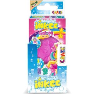 Craze INKEE Galupy Unicorn fürdőgolyó gyermekeknek 3x15 g kép