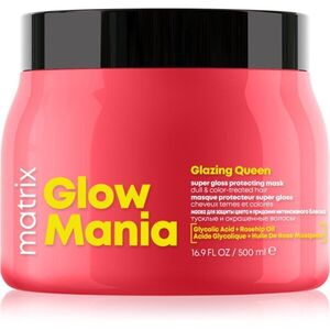 Matrix Glow Mania maszk festett hajra 500 ml kép