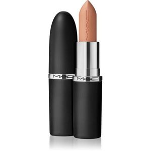 MAC Cosmetics MACximal Sleek Satin Lipstick hidratáló krém rúzs árnyalat Fleshpot 3.5 g kép