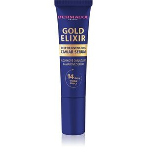 Dermacol Gold Elixir megújító szérum kaviárral 12 ml kép