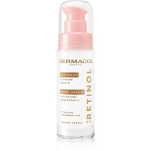 Dermacol Bio Retinol regeneráló éjszakai szérum revitalizáló hatással 30 ml kép
