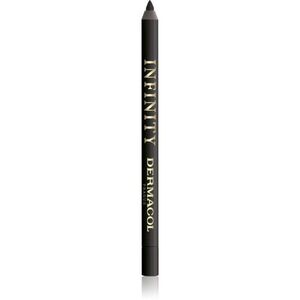 Dermacol Infinity 20H metál szemceruza vízálló árnyalat 01 1.32 g kép
