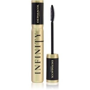 Dermacol Infinity hosszabbító szempillaspirál a hosszantartó dús hatásért árnyalat Hyperblack 6 ml kép