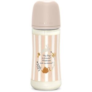 Suavinex Wonderland SX Pro Physiological Anti-Colic cumisüveg L Dense Flow 6 m+ Pink 1 db kép