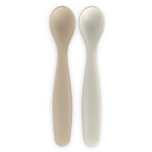 Suavinex Wonderland Spoons kiskanál 6m+ Beige 2 db kép