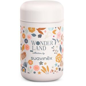 Suavinex Wonderland Food Flask termosz ételekhez Nude 400 ml kép