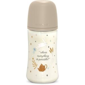 Suavinex Wonderland SX Pro Physiological Anti-Colic cumisüveg M Medium Flow 3 m+ Cream 1 db kép