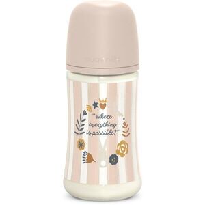 Suavinex Wonderland SX Pro Physiological Anti-Colic cumisüveg M Medium Flow 3 m+ Pink 1 db kép