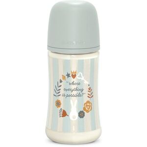 Suavinex Wonderland SX Pro Physiological Anti-Colic cumisüveg M Medium Flow 3 m+ Green 1 db kép