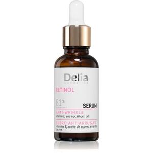 Delia Cosmetics Retinol Anti-Wrinkle Serum ránctalanító szérum retinollal 30 ml kép