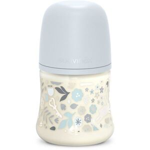 Suavinex Wonderland SX Pro Physiological Anti-Colic cumisüveg S Slow Flow 0 m+ Liberty Blue 1 db kép