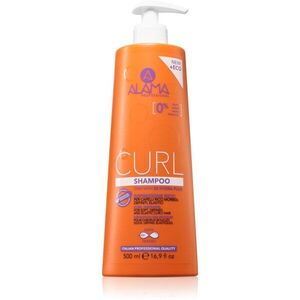 Alama Professional Curl Shampoo sampon göndör hajra 500 ml kép