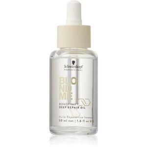 Schwarzkopf Professional Blondme Bondifity Deep Repair Oil tápláló olaj hajra 50 ml kép