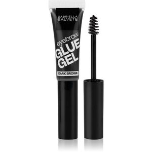 Gabriella Salvete Glue Gel szemöldökzselé árnyalat Dark Brown 5 ml kép