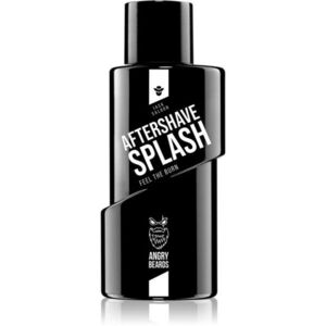 Angry Beards Jack Saloon Aftershave Splash borotválkozás utáni arcvíz 100 ml kép