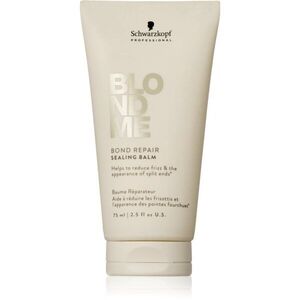 Schwarzkopf Professional Blondme Bond Repair Sealing Balm hajápoló balzsam töredezés ellen 75 ml kép