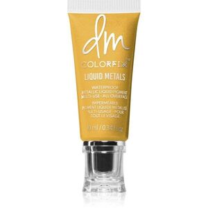Danessa Myricks Beauty Colorfix Liquid Metals multifunkcionális smink a szemre, az ajkakra és az arcra árnyalat 24K 10 ml kép