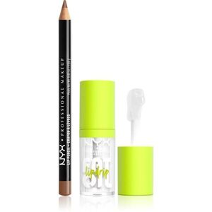 NYX Professional Makeup Fat Oil Lip Drip ajakápoló készlet 2 db kép