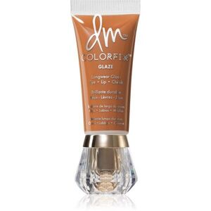 Danessa Myricks Beauty Colorfix Glaze multifunkcionális smink a szemre, az ajkakra és az arcra árnyalat Caramel 10 ml kép