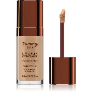 Danessa Myricks Beauty Yummy Skin Lift & Flex Concealer folyékony korrektor matt hatással árnyalat 8 - Medium With Golden Olive Undertones 8.4 ml kép