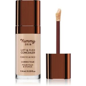 Danessa Myricks Beauty Yummy Skin Lift & Flex Concealer folyékony korrektor matt hatással árnyalat 3 - Fair With Golden Undertones 8.4 ml kép