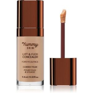 Danessa Myricks Beauty Yummy Skin Lift & Flex Concealer folyékony korrektor matt hatással árnyalat 5 - Light With Peach Undertones 8.4 ml kép