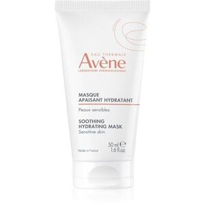 Avène Les Essentiels Soothing Moisture Mask nyugtató és hidratáló maszk az érzékeny arcbőrre 50 ml kép