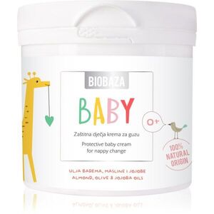 BIOBAZA Baby védőkrém gyermekek érzékeny bőrére 550 ml kép