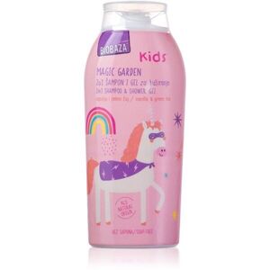 BIOBAZA Magic Garden tusfürdő gél testre és hajra gyermekeknek 250 ml kép