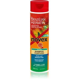 Novex Brazilian Keratin erősítő sampon 300 ml kép