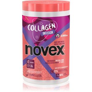 Novex Collagen Infusion erősítő maszk a gyenge, sérült hajra és a töredezett hajvégekre 400 g kép