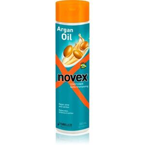 Novex Argan Oil hidratáló kondicionáló a rakoncátlan és töredezett hajra 300 ml kép