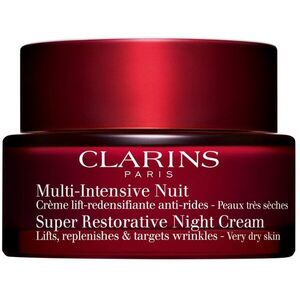 Clarins Super Restorative Night Cream éjszakai krém száraz és nagyon száraz bőrre 50 ml kép