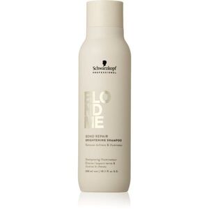 Schwarzkopf Professional Blondme Bond Repair Brightening Shampoo élénkítő sampon szőke hajra 300 ml kép