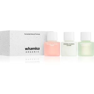 WHAMISA Organic Flowers Renewal Miniature Kit ajándékszett a tökéletes bőrért kép