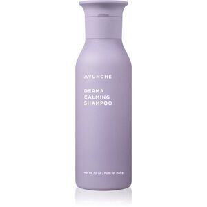 AYUNCHE Derma Calming Shampoo nyugtató sampon száraz hajra és érzékeny fejbőrre 200 ml kép