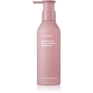 AYUNCHE Enhancing Silky Color Shampoo színvédő hidratáló sampon 200 g kép