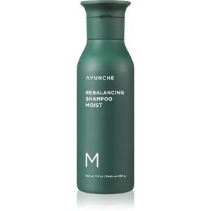 AYUNCHE Rebalancing Shampoo Moist sampon hajhullás ellen hidratáló hatással 200 g kép