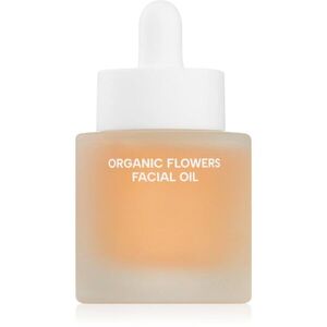 WHAMISA Organic Flowers Facial Oil Deep Rich arcolaj a bőr hidratálásáért és feszességéért 32 ml kép